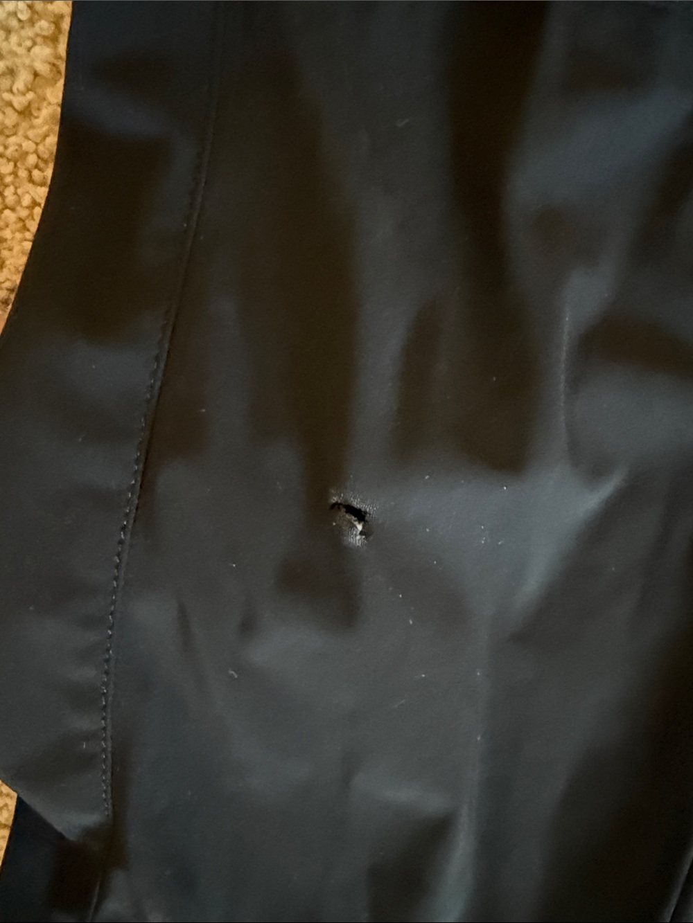 RAFFAELLO ROSSI Black Drawstring Jogger Pants - Picture 2 of 4
